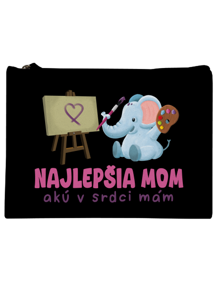 Najlepšia mom taštička Black