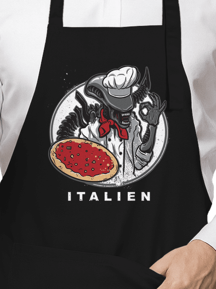 Italien zástera Black