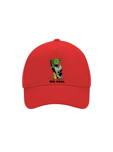 Mr. Voda šiltovka baseballka Classic Red