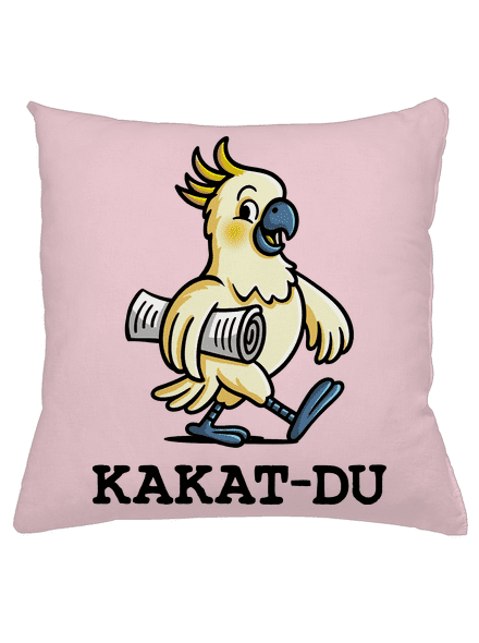 Kakat-du vankúš Light Pink