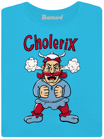 Cholerix dámske tričko Blue Atol