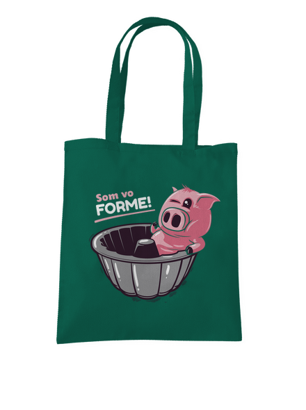 Vo forme taška Bottle Green WM