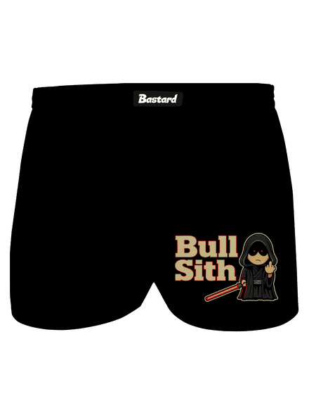 Bull sith pánske trenky Black