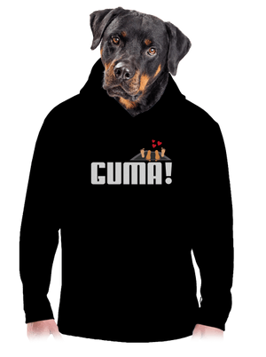 pánska mikina klokanka