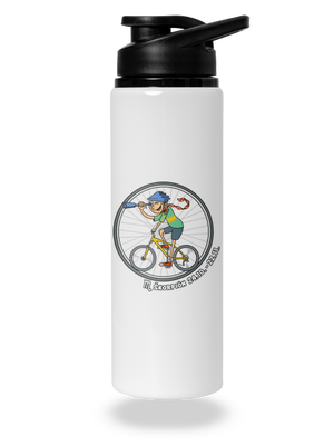 Cyklistický horoskop: Škorpión flaša na vodu White