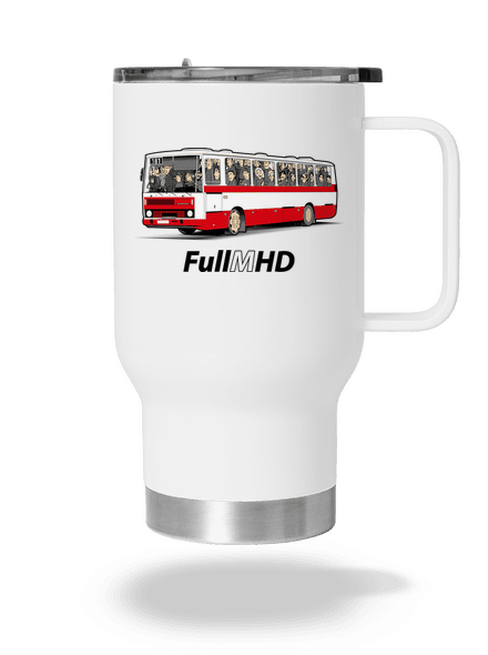 Full MHD termohrnček White