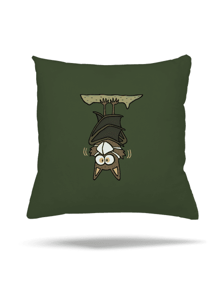Nanopier vankúš Olive Green