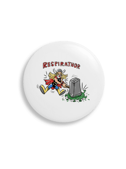 Respirathor placka 