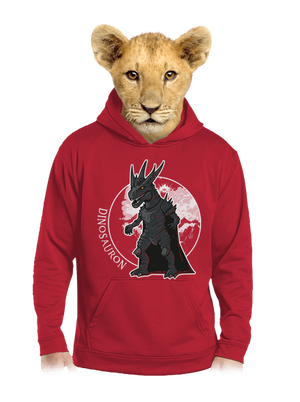 detská mikina klokanka