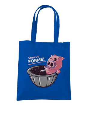 Vo forme taška Bright Royal