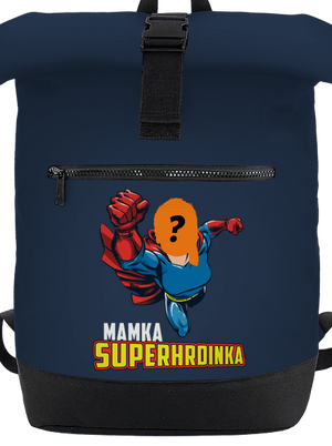Mamka superhrdinka batoh French Navy
