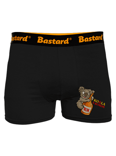 Rum s koalou boxerky Black