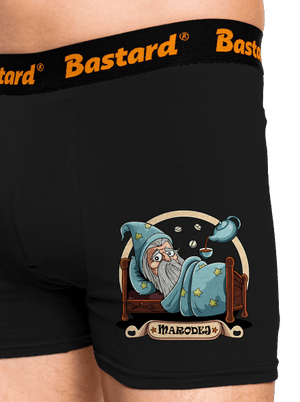 Marodej boxerky Black