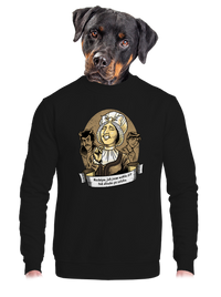 unisex mikina bez kapucne