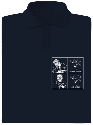 Cimrman: Copak jmelí pánska polokošeľa Navy Mal