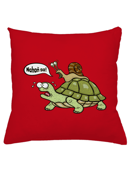 Nehoň sa vankúš Red