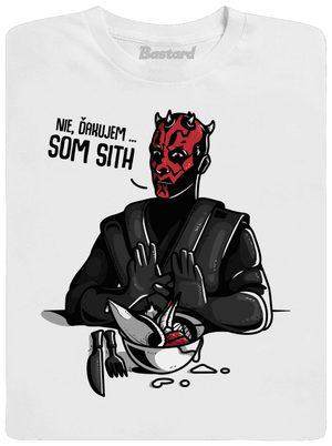 Som sith pánske dlhý rukáv White