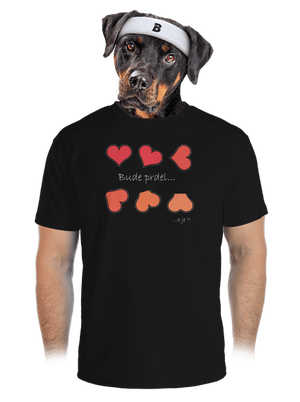 pánske športové tričko