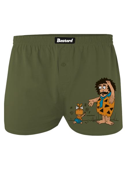 Pokrok nezastavíš pánske trenky Khaki