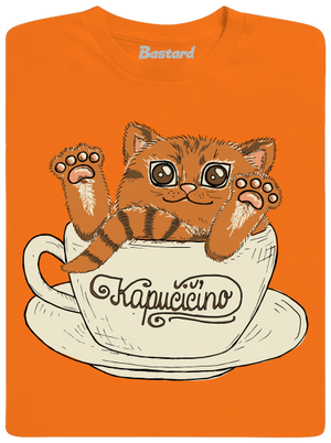 Kapučičíno detské tričko Orange