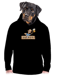 pánska mikina klokanka