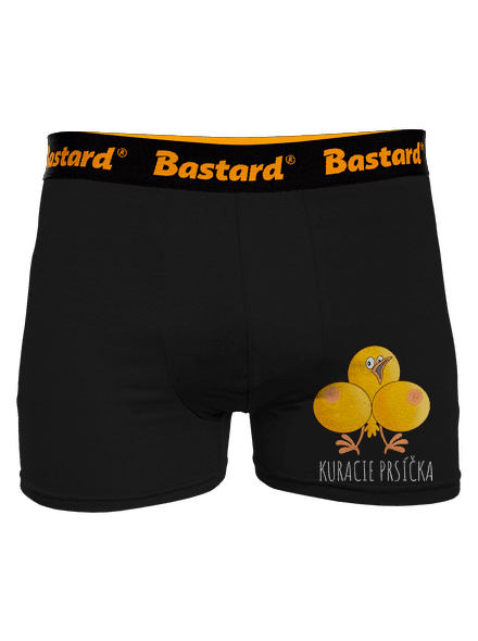 Kuracie prsíčka boxerky Black