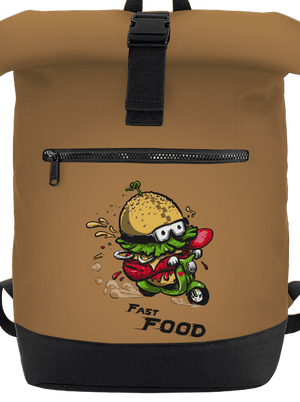 Fast Food batoh Caramel