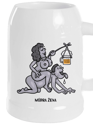 Múdra žena polliter White