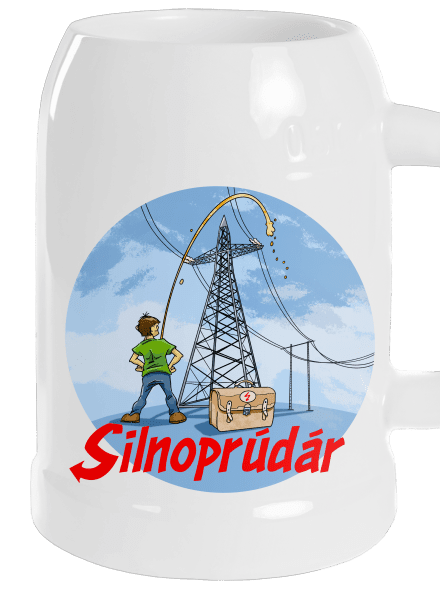 Silnoprúdár polliter White