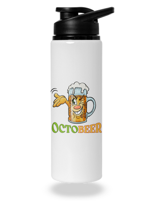 Octobeer flaša na vodu White