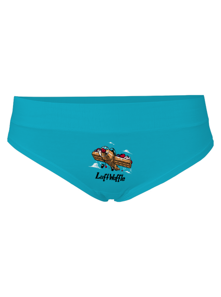 Luftwaffle dámske nohavičky Turquoise