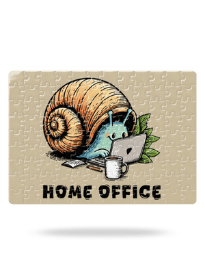 Slimákov home office puzzle White