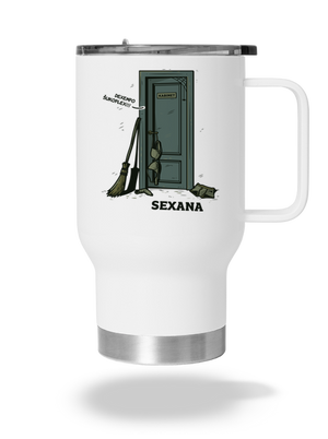 Sexana termohrnček White
