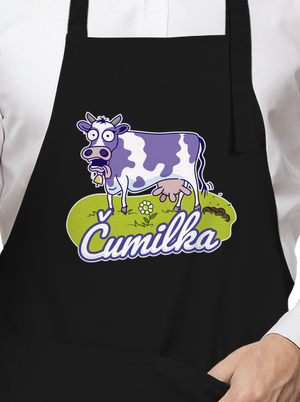 Čumilka zástera Black