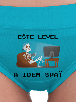 Ešte level dámske nohavičky Turquoise