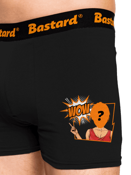 WOW boxerky Black