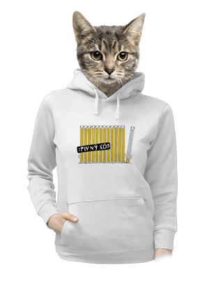 dámska mikina klokanka