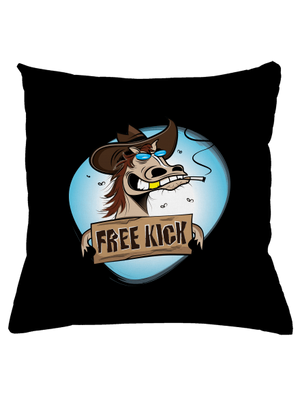 Free kick vankúš Black