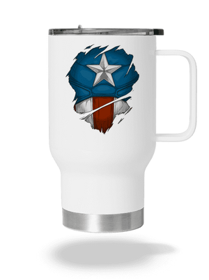 Captain Inside termohrnček White