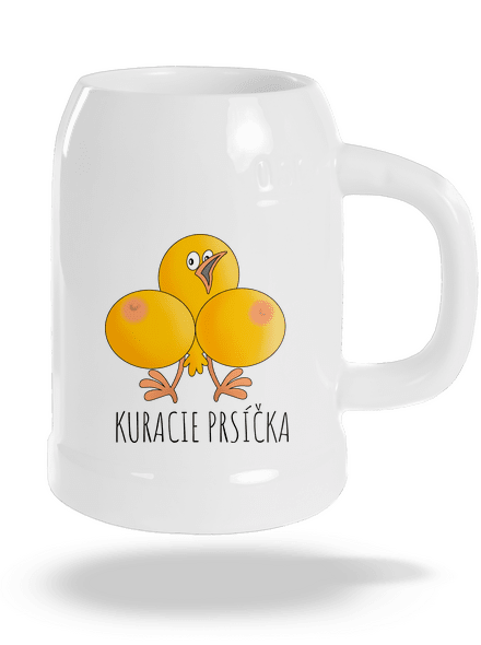 Kuracie prsíčka polliter White