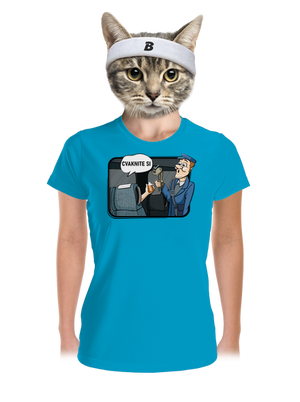 dámske športové tričko