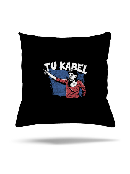 Tukabel vankúš Black