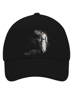 Luke a Leia šiltovka baseballka Black