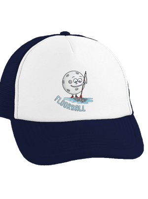Floorball šiltovka truckerka French Navy cap