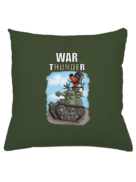 War Hunde vankúš Olive Green