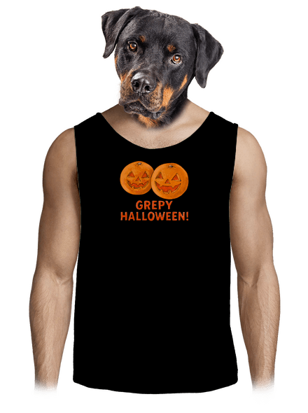 Grepy Halloween pánske tielko Black