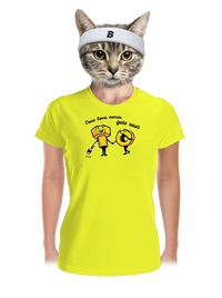 dámske športové tričko