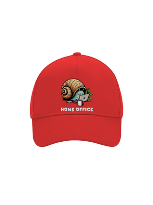 Slimákov home office šiltovka baseballka Classic Red