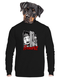 unisex mikina bez kapucne