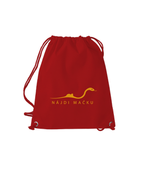 Nájdi mačku vak Red Mal